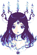 View Candle Girl