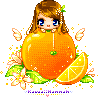 View Hannah on an Orange