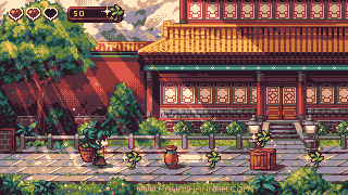 Retro Maomao Pixel Art